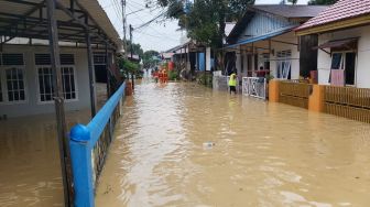 Ratusan Rumah Terendam Banjir di Balikpapan, Tim SAR Siaga di Lokasi