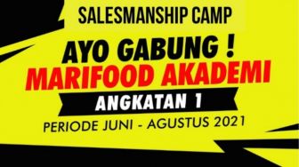 Tingkatkan Potensi Generasi Muda, Marifood Gelar Program Salesmanship Camp