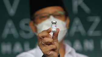 Jelang Ramadan, 3000 Imam dan Marbot di Kepri Diberi Vaksin AstraZeneca