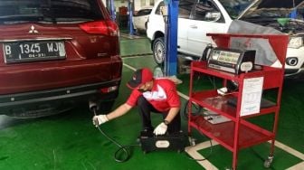 Dukung Program Pemerintah, Mitsubishi Motors Sediakan Layanan Uji Emisi