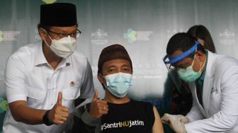 3.000 Warga Jakarta Akan Disuntik AstraZeneca, Wagub DKI: Tak Ada Efek Samping