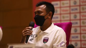 Lini Depan Eksplosif, Widodo Berharap Persita Bisa Runtuhkan Tembok Arema FC