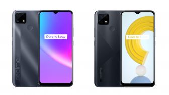 Melihat Perbedaan Spesifikasi Realme C25 vs Realme C21