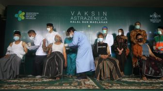 Resmi, Indonesia Stop Gunakan Vaksin AstraZeneca Batch CTMAV547