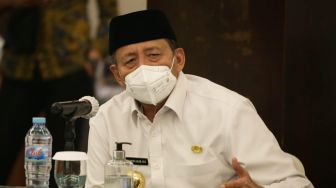 Baru Dilantik, Gubernur Wahidin Minta 20 Pejabat Dinkes Banten Tidak Nyolong