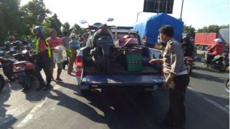 Innalillahi, Ibu-ibu Pembawa Beronjong Tewas Digasak Truk di Solo