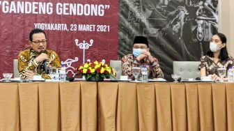 Pemkot Jogja Gerakkan Gandeng Gendong Atasi Pandemi, Rp7,8 miliar Terkumpul