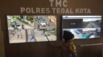 Tilang Elektronik Diterapkan di Kota Tegal, 22 CCTV Awasi Pengendara Nakal