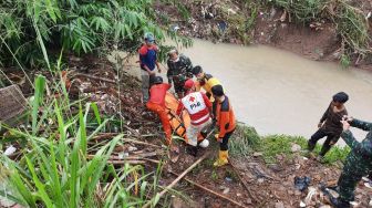 Bocah Hanyut di Langkapura Ditemukan Tewas