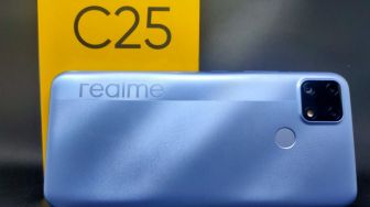 Spesifikasi Realme C25, Andalkan Baterai Jumbo dengan Harga Rp 2 Jutaan