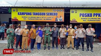 Kota Malang Kini Punya 100 Kampung Tangguh Semeru