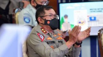 Meski Tilang Elektronik Diluncurkan, Tilang Manual Masih Tetap Diberlakukan