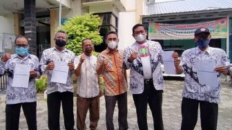 Persiapan Belajar Tatap Muka, Ribuan GTK Antusias Ikuti Vaksinasi Covid-19