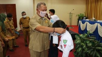 Staf Ahli Kemasyarakatan dan SDM Buka Lomba Bercerita