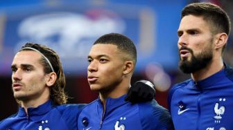 Euro 2020: Jelang Prancis Vs Jerman, Bentrok Mbappe Vs Giroud terjadi di Kubu Les Bleus