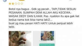 Viral! Salah Ketik Nama di Souvenir ini Berujung Salah Paham