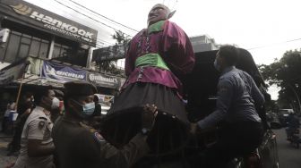 Alasan Wagub DKI Tertibkan Ondel-ondel di Jalanan Ibu Kota