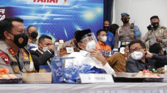 Banten Terapkan Tilang Elektronik, WH : Kita Akan Beri Dukungan