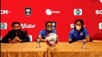 Jelang Laga Kedua Grup A, Kuncoro Benahi Lini Depan dan Belakang Arema FC