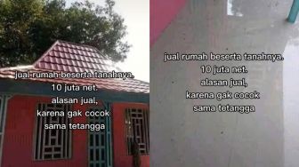 Tetangga 'Tak Ramah', Rumah Dijual Murah, Pas Lihat Sekitar Warganet Auto KZL