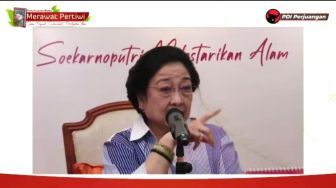 Megawati Ajak Kader PDIP Belajar Politik dari &#039;Kodok&#039;, Apa Maksudnya?