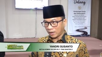 Komisi VIII Sosialisasi RUU Penanggulangan Bencana di Pondok Pesantren