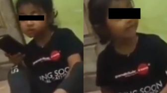 Ditegur Gegara Tidak Sopan, Anak Kecil Melawan Sampai Ucap Kalimat Menohok