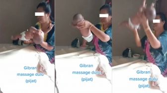 Viral Pijat Bayi Badan Digoncang Sampai Dilempar-lempar, Publik Istighfar