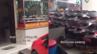 Aksi Pria Tipu Pedagang Nasi Padang, Publik Malah Beri Apresiasi