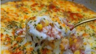 Lagi Ngehits di Medsos, Yuk Coba Resep Corn Cheese yang Lumer nan Menggoda