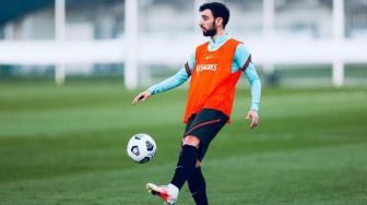 Bruno Fernandes Siap Sokong Cristiano Ronaldo Kejar Rekor Fenomenal