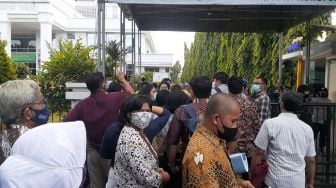 Imbas Sidang HRS, Layanan Masyarakat di PN Jaktim Jadi Terhambat