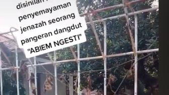 Viral Rumah dan Makam Legenda Dangdut Abiem Ngesti Terbengkalai, Bikin Warganet Sedih