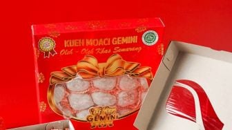 Kueh Moaci Gemini, Oleh-oleh Semarang yang Melegenda Sejak 30 Tahun Lalu