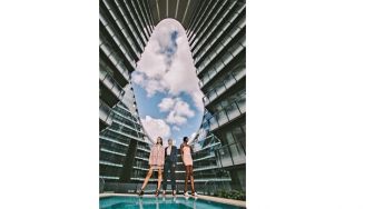 Hotel Skye Suites Bermitra dengan Acara Fashion Bergengsi di Australia