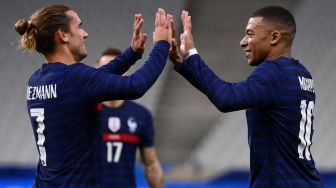 Hasil UEFA Nations League: Dijegal Austria, Timnas Prancis Terbenam di Dasar Klasemen
