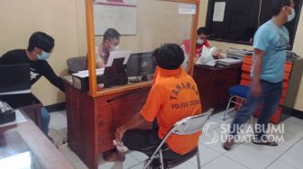 Kalah Adu Lari, Pemuda Pengangguran Babak Belur Dihajar Warga