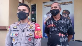 Dibekuk Densus 88 Tadi Pagi, Rumah Terduga Teroris di Tangerang Sepi