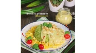 Menggoda Banget, Resep Ketan Pandan Saus Durian yang Legit Inbox