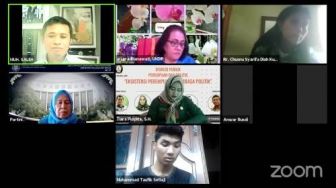 Diskusi Publik Undip Bahas Eksistensi Perempuan di Lembaga Politik