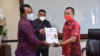 Pilkada Karangasem Berjalan Lancar, Bupati Dana Apresiasi KPU