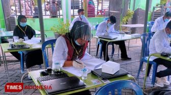 Ujian Perangkat Desa di Kabupaten Tuban Digelar Serentak 