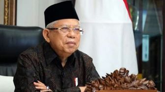 Wapres RI KH Ma'ruf Amin: Kasus TBC Indonesia Ketiga Tertinggi di Dunia