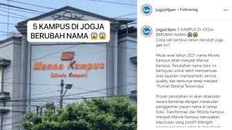 Puluhan Tahun Berdiri, Perubahan Nama "Kampus" di Jogja ini Dipertanyakan