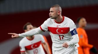 Hasil Bola Tadi Malam: Turki Bantai Gibraltar 6-0, Norwegia Seri Lawan Latvia 0-0