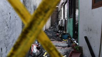 5 Korban Tewas Kebakaran Hebat di Matraman Jakarta Berasal dari Sumbar