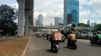 Warga Jakarta Minta Kamera e-TLE Dipasang di Jalan Kecil