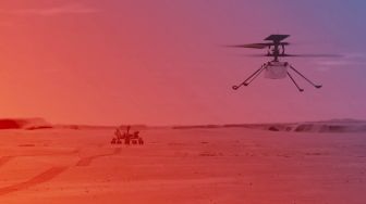 Akhirnya! Helikopter NASA Berhasil Selesaikan Penerbangan Paling Menantang