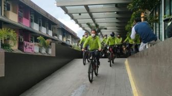 Senang Gowes di Pontianak, Bima Arya: Udaranya Masih Segar