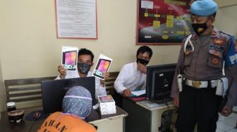 Sempat Berakting Tenang, Tukang Kebun Akhirnya Akui Curi Tablet Sekolah